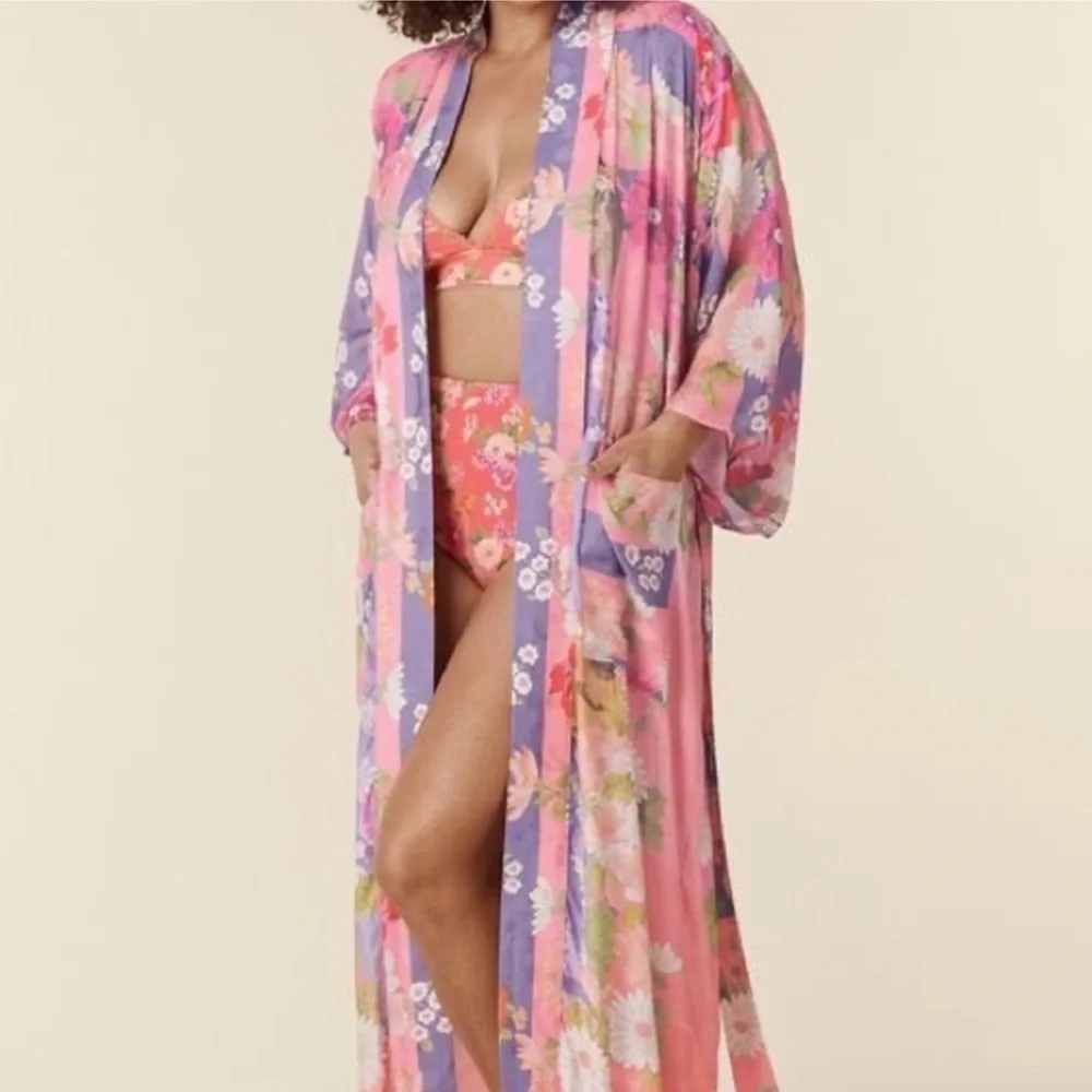 SPELL CARRIE MAXI ROBE S/M - Picture 2 of 11